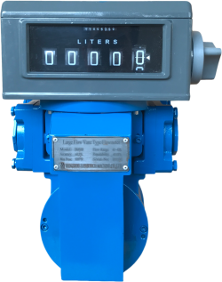 Vane-Type Flowmeter : 산업 측정의 
