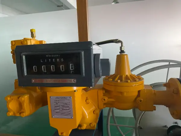 LPG PD 유량계: 고정밀 비접촉 측정 솔루션