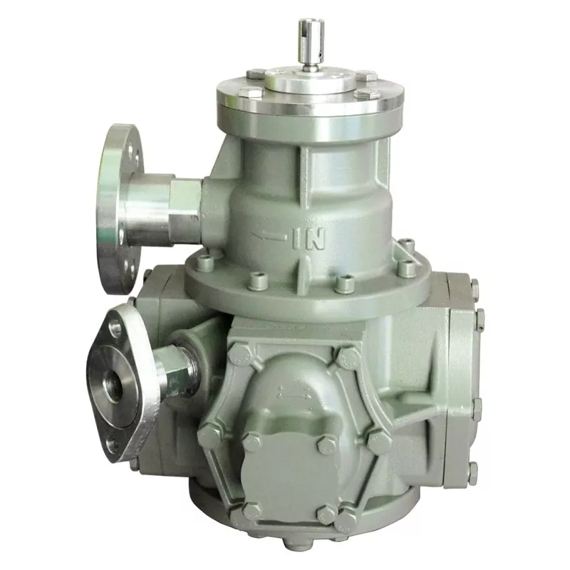 LPG 디스펜서를위한 알루미늄 합금 LPG 유량계