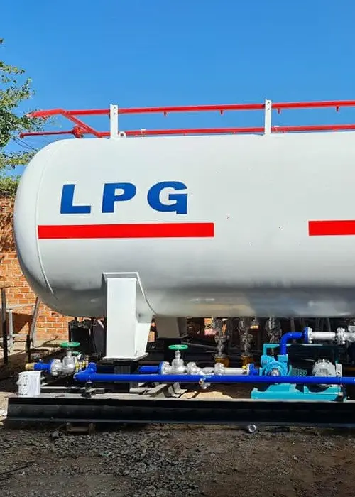 LPG 로딩 및 언 로딩