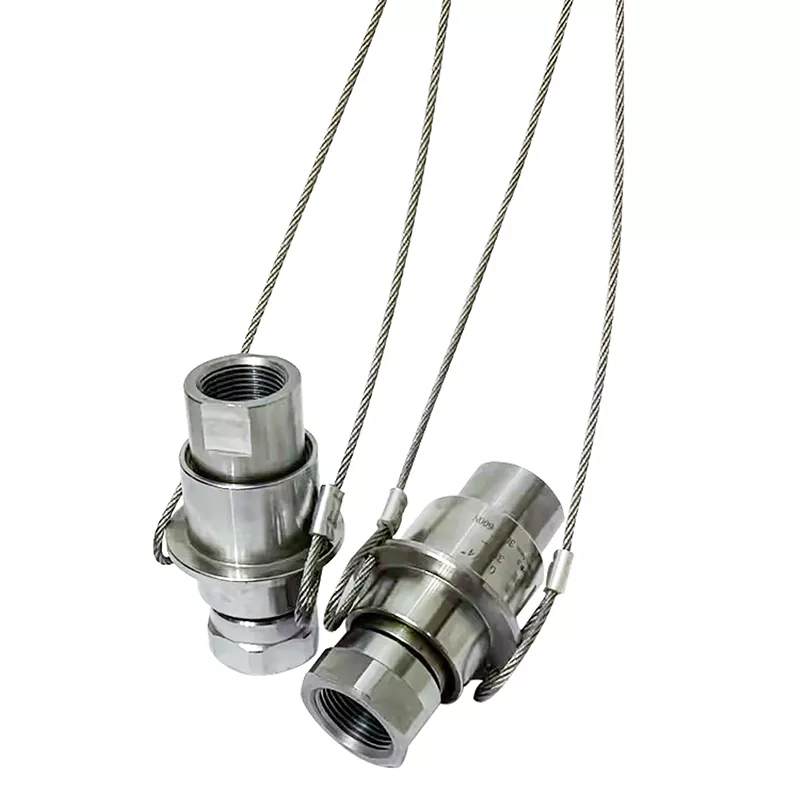 연료 분배기용 이탈 밸브