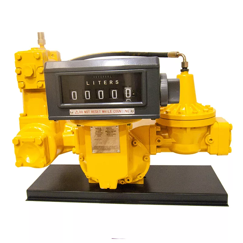 LPG PD 유량계