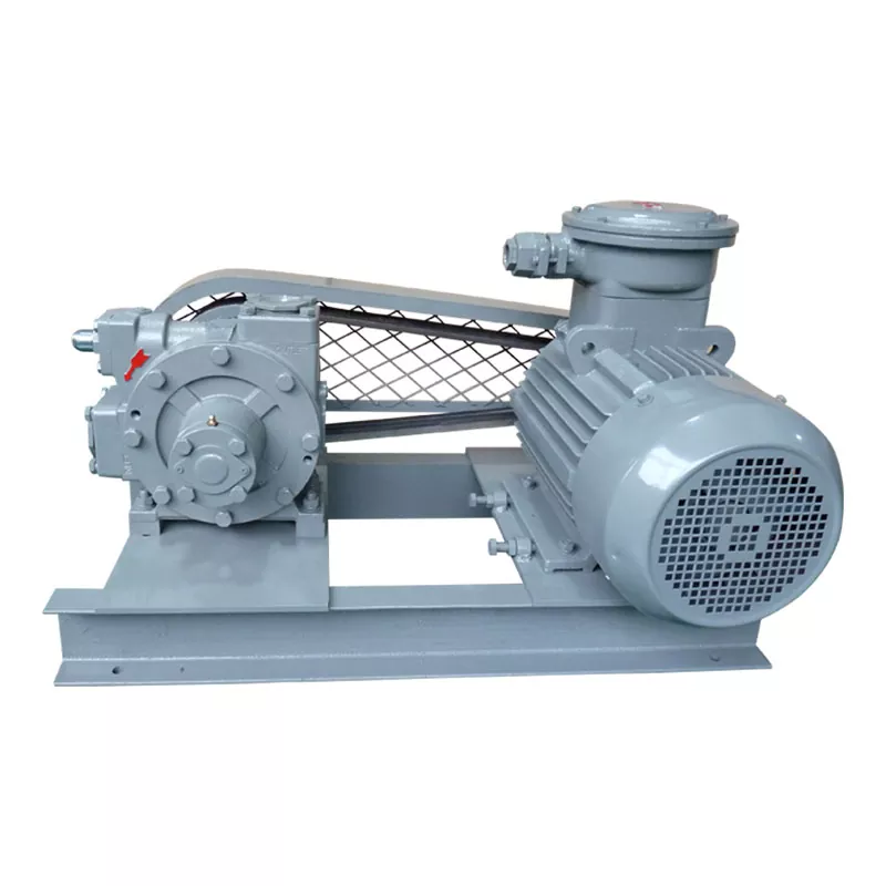 모터가있는 Z2000 LPG 베인 펌프